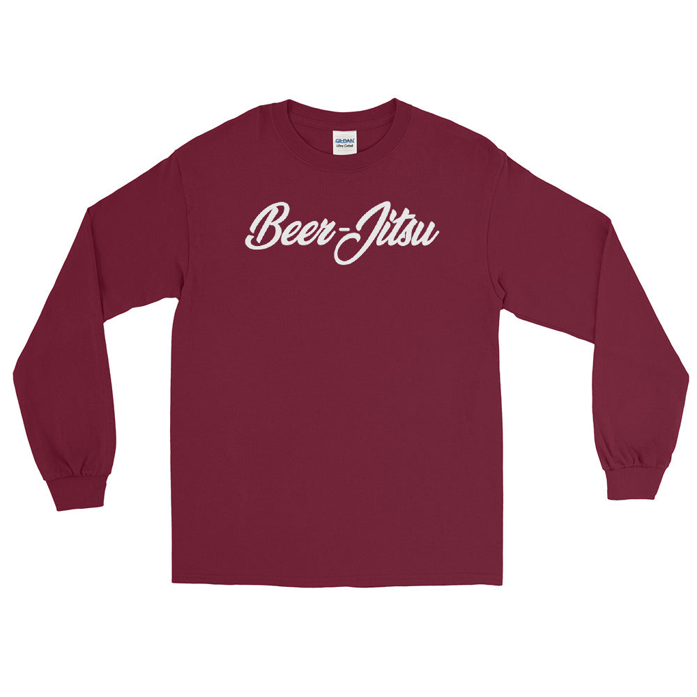 T-Shirt Longsleeve - The Gym – beerjj