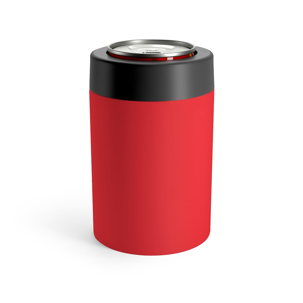 Drunken Times Can Cooler (Red)