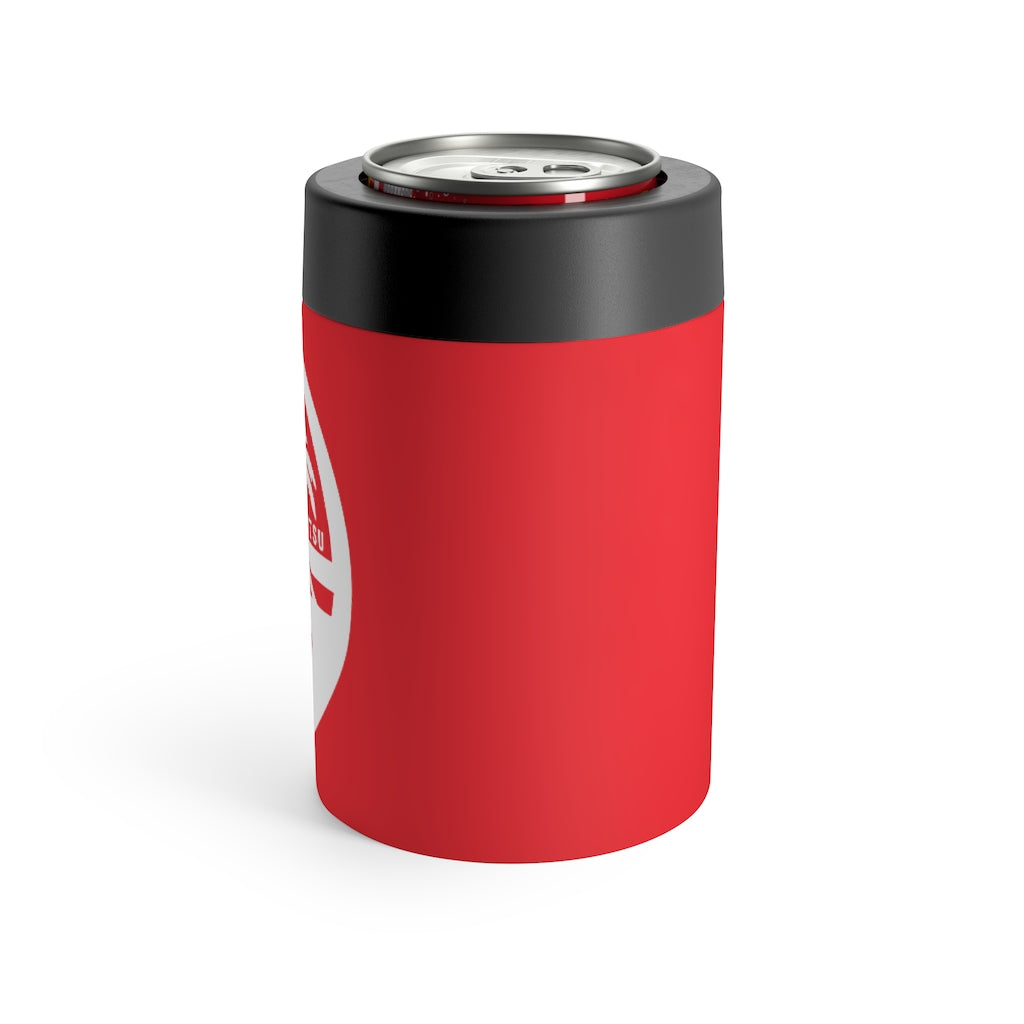 BEER-JITSU GU Seal Can Cooler (Red)