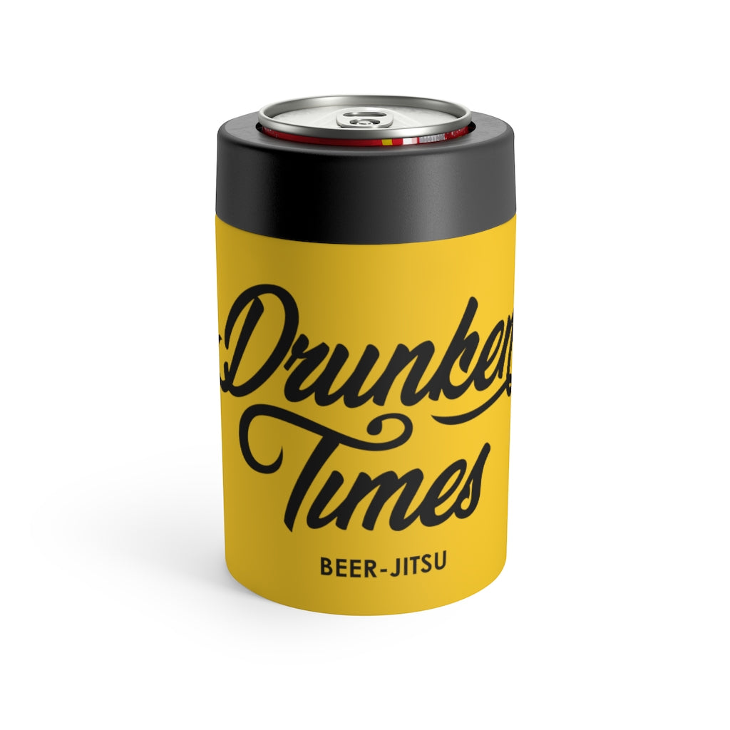 Drunken Times Can Cooler (Yellow)