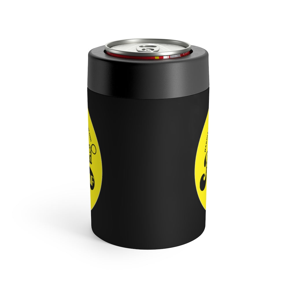 Plastered AF Can Cooler (Black)