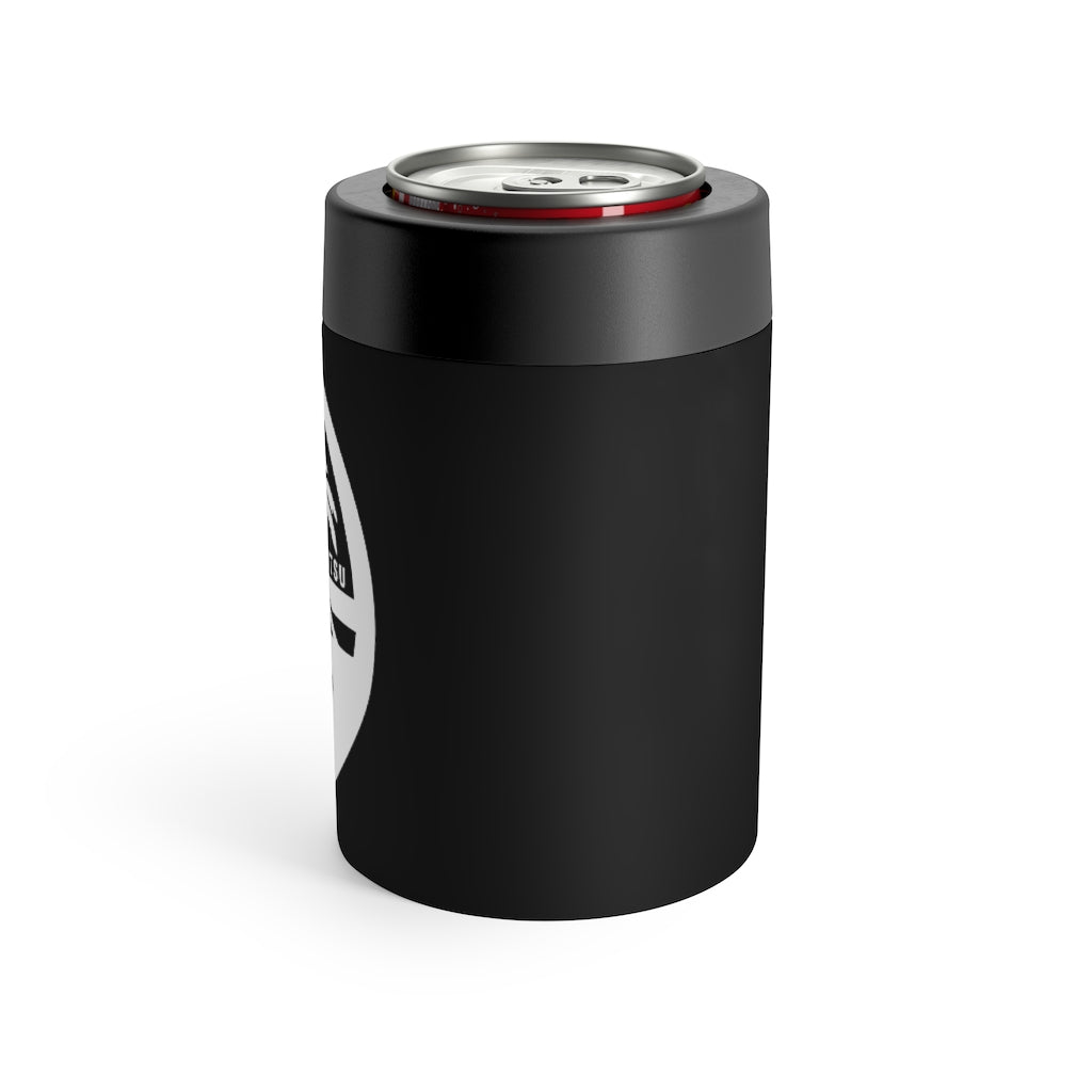 BEER-JITSU GU Seal Can Cooler (Black)