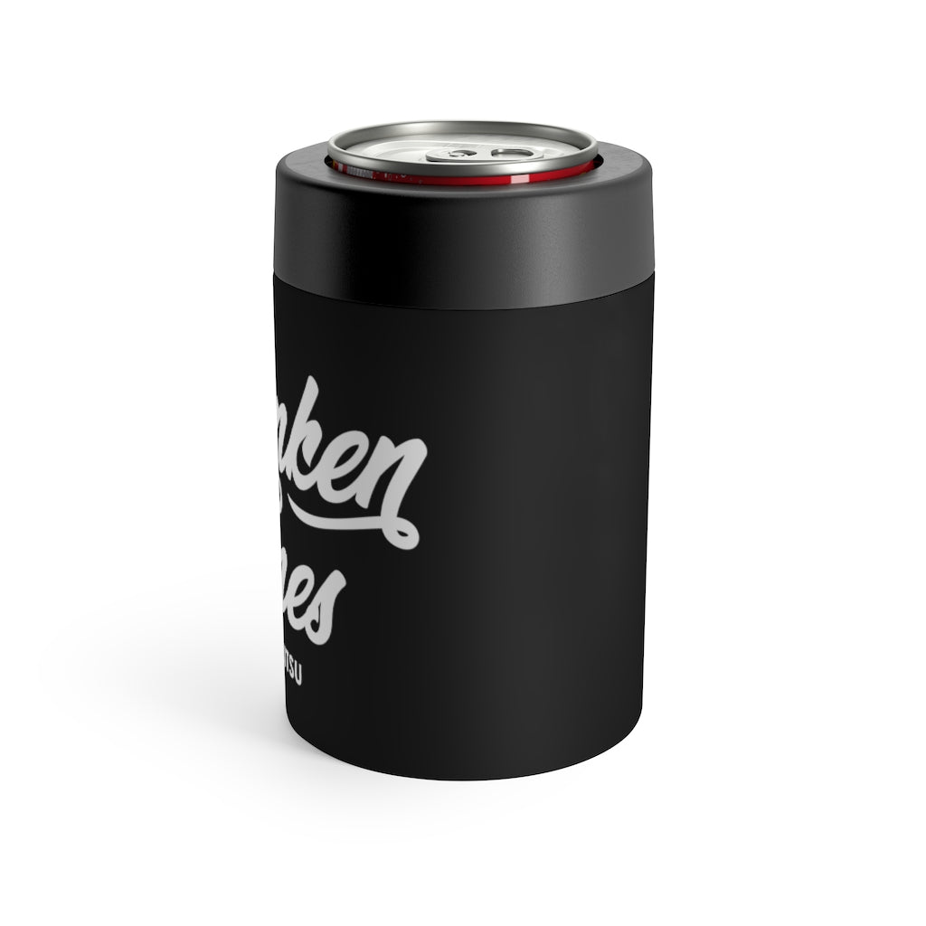 Drunken Times Can Cooler (Black)