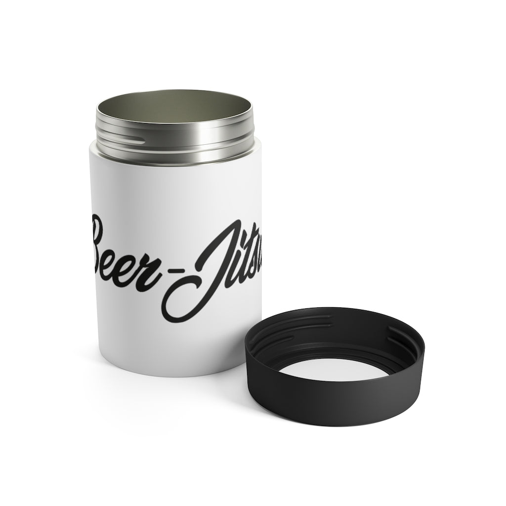 BEER-JITSU Classic Can Cooler