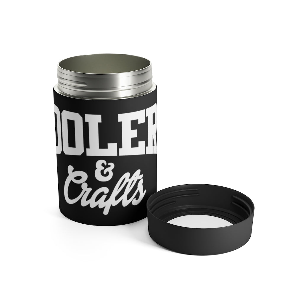 Coolers & Crafts Can Cooler (Black)