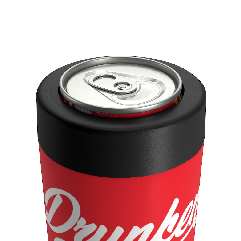 Drunken Times Can Cooler (Red)