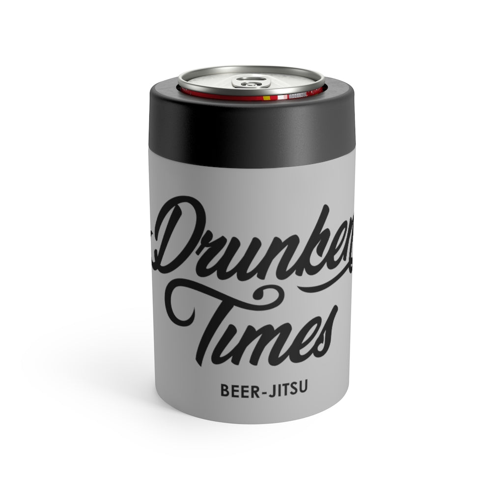 Drunken Times Can Cooler (Gray)