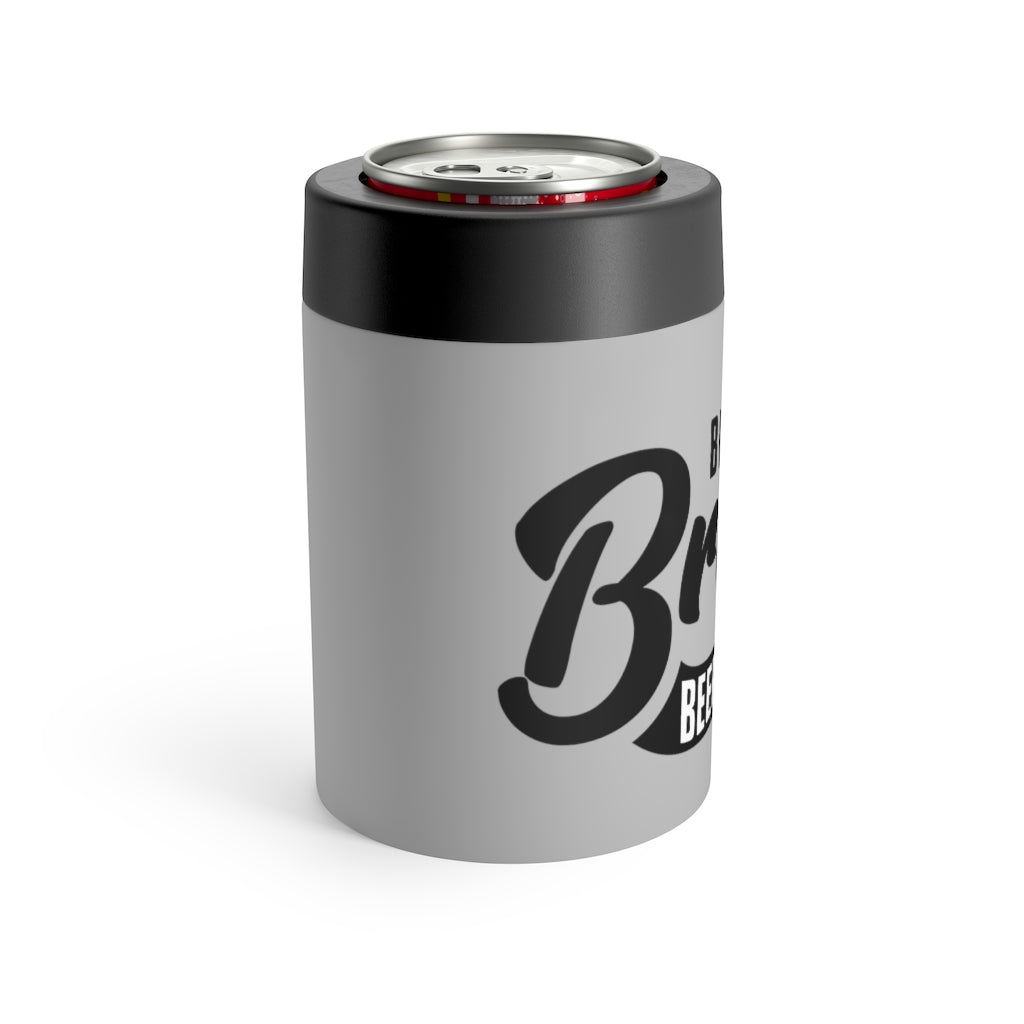 Blunts & Brews Can Cooler (Gray)