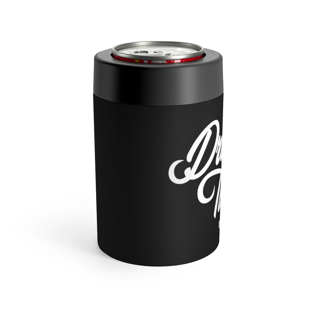 Drunken Times Can Cooler (Black)