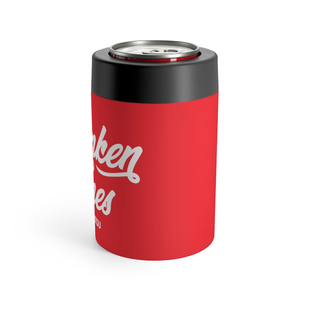 Drunken Times Can Cooler (Red)