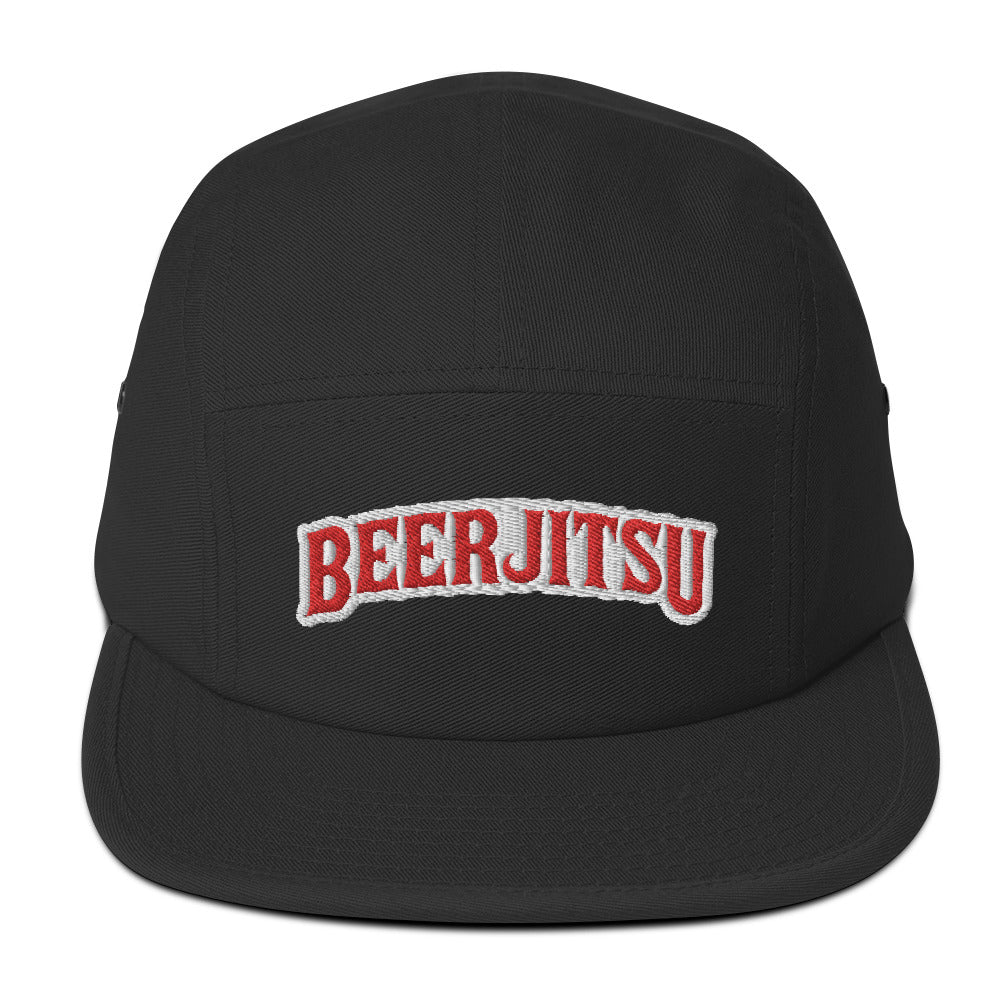 BEER-JITSU Backwoods Five Panel Cap