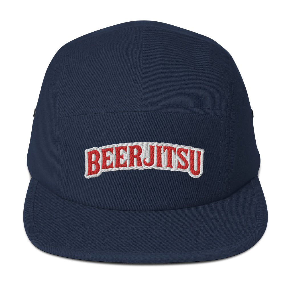 BEER-JITSU Backwoods Five Panel Cap