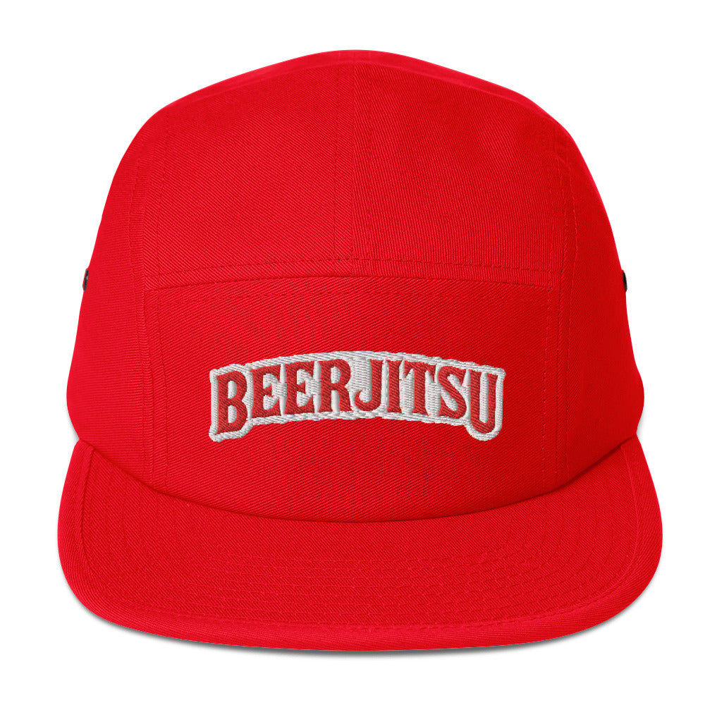 BEER-JITSU Backwoods Five Panel Cap