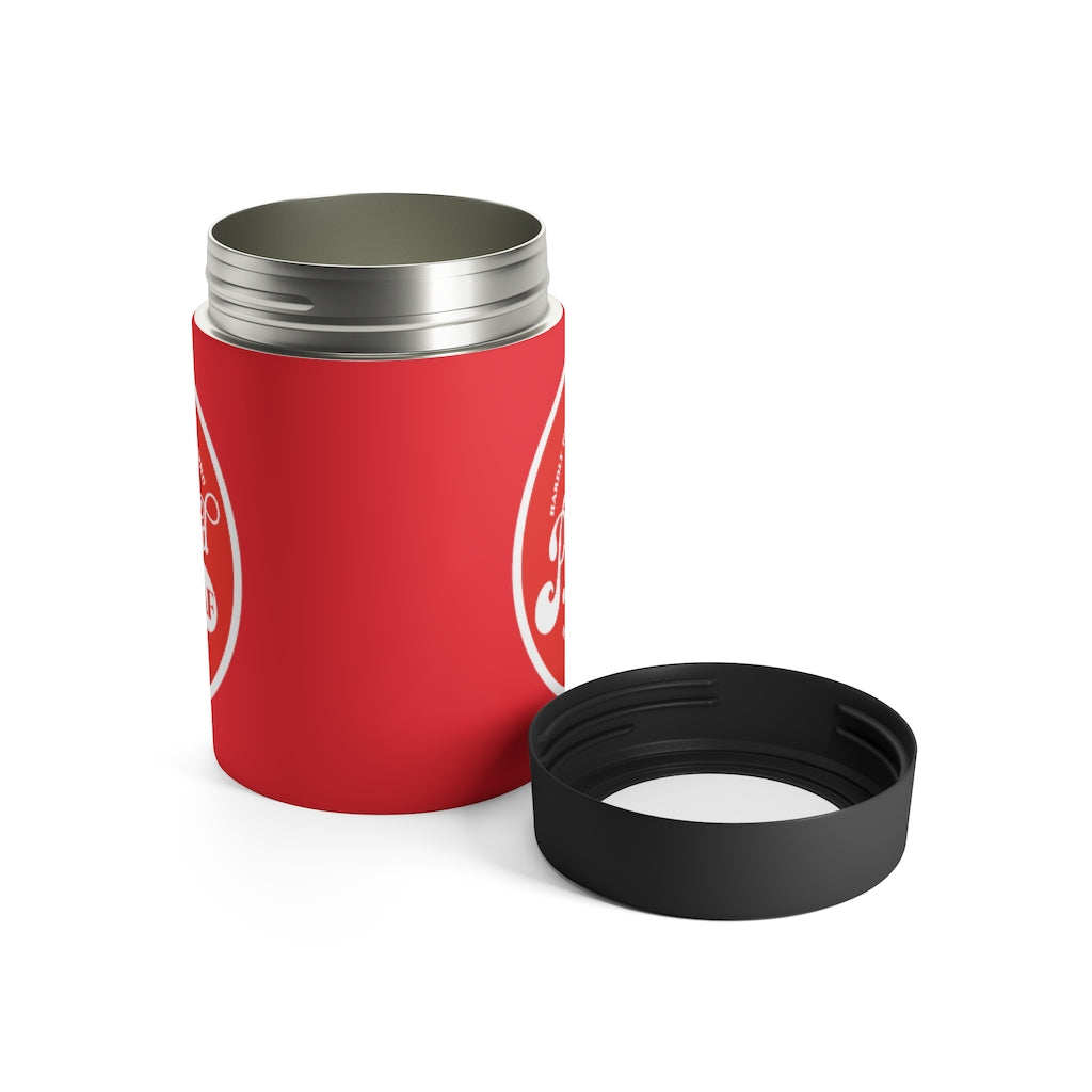 Plastered AF Can Cooler (Red)