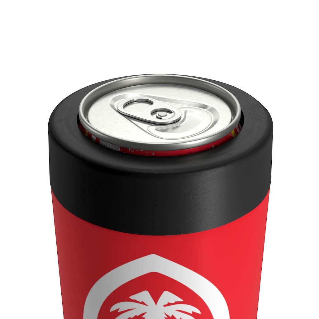 BEER-JITSU GU Seal Can Cooler (Red)