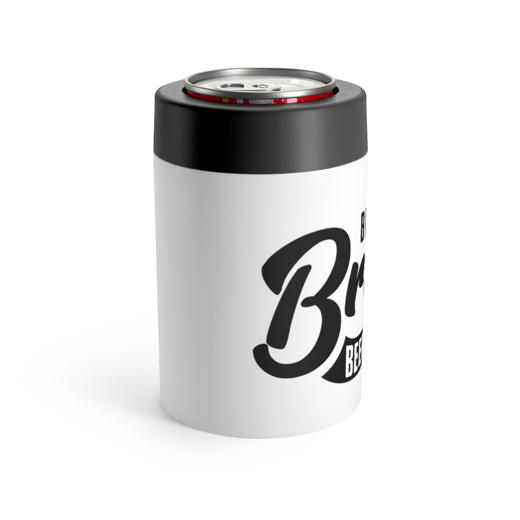 Blunts & Brews Can Cooler (White)