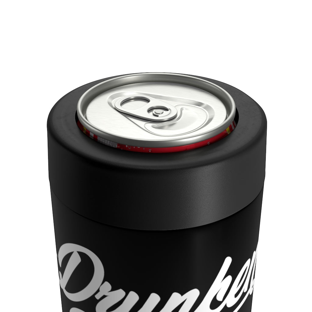 Drunken Times Can Cooler (Black)