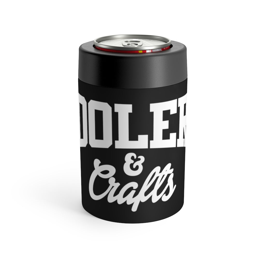 Coolers & Crafts Can Cooler (Black)