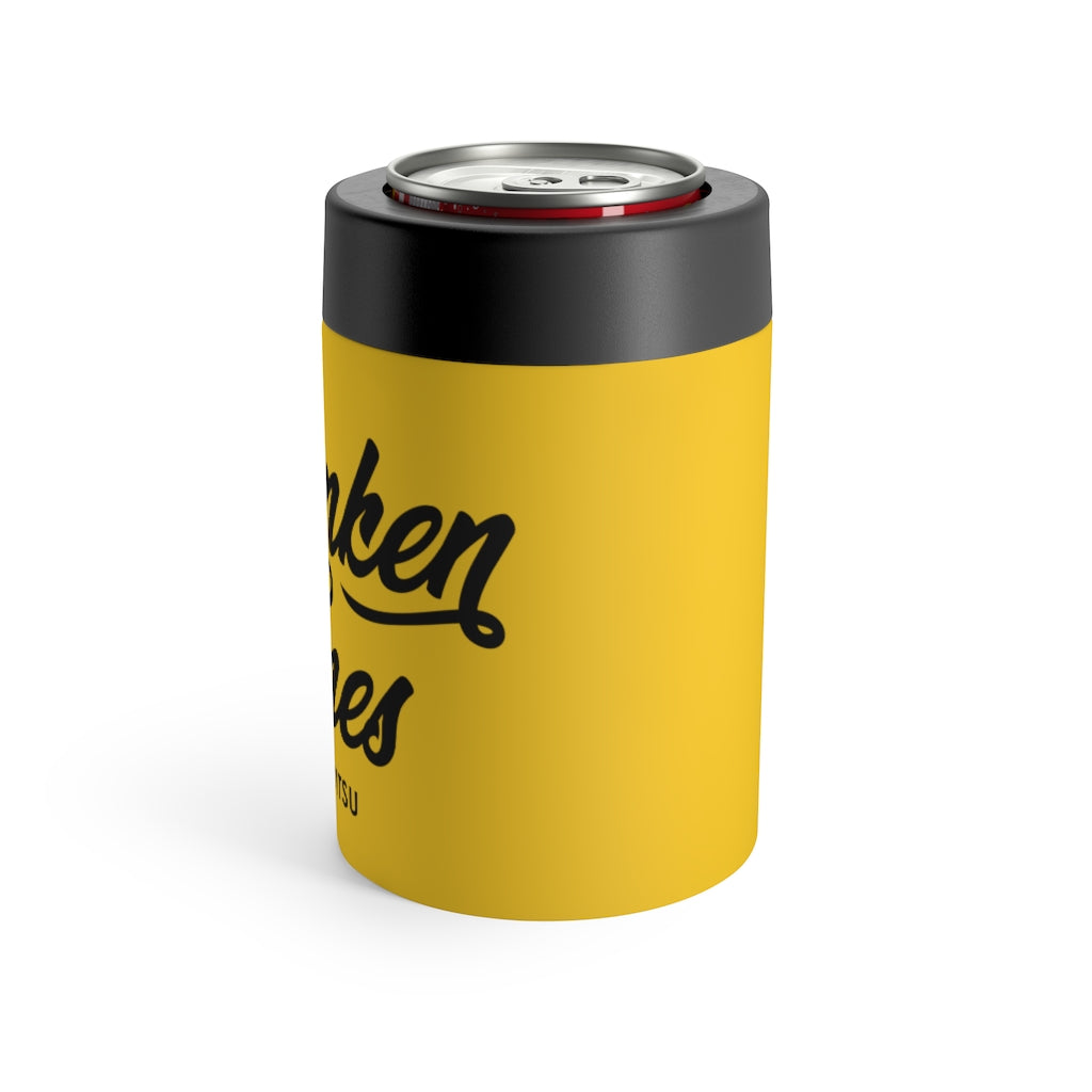 Drunken Times Can Cooler (Yellow)