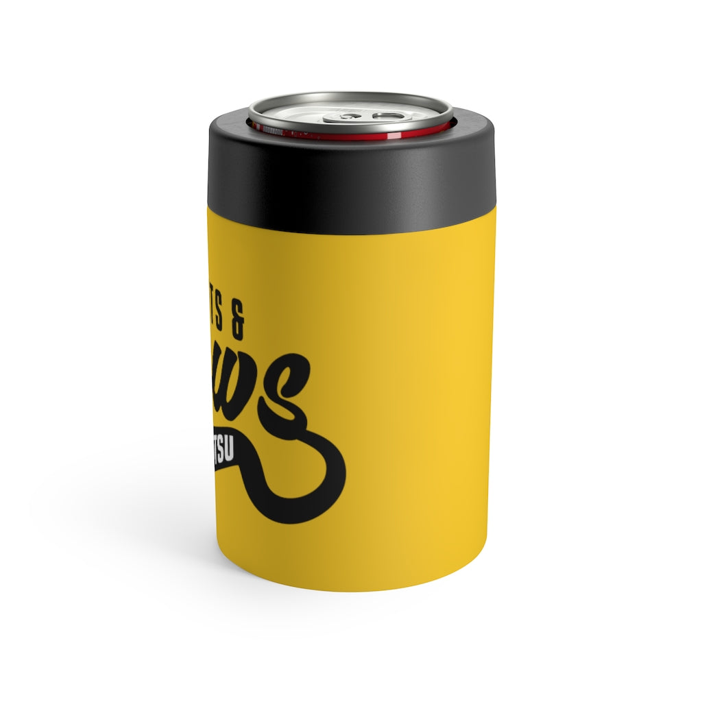 Blunts & Brews Can Cooler (Yellow)