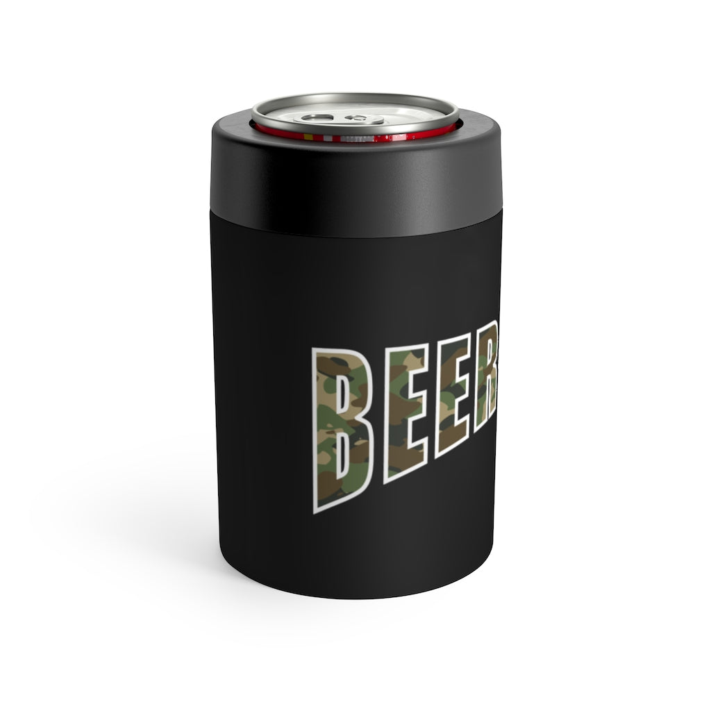 BEER-JITSU Camo Can Cooler