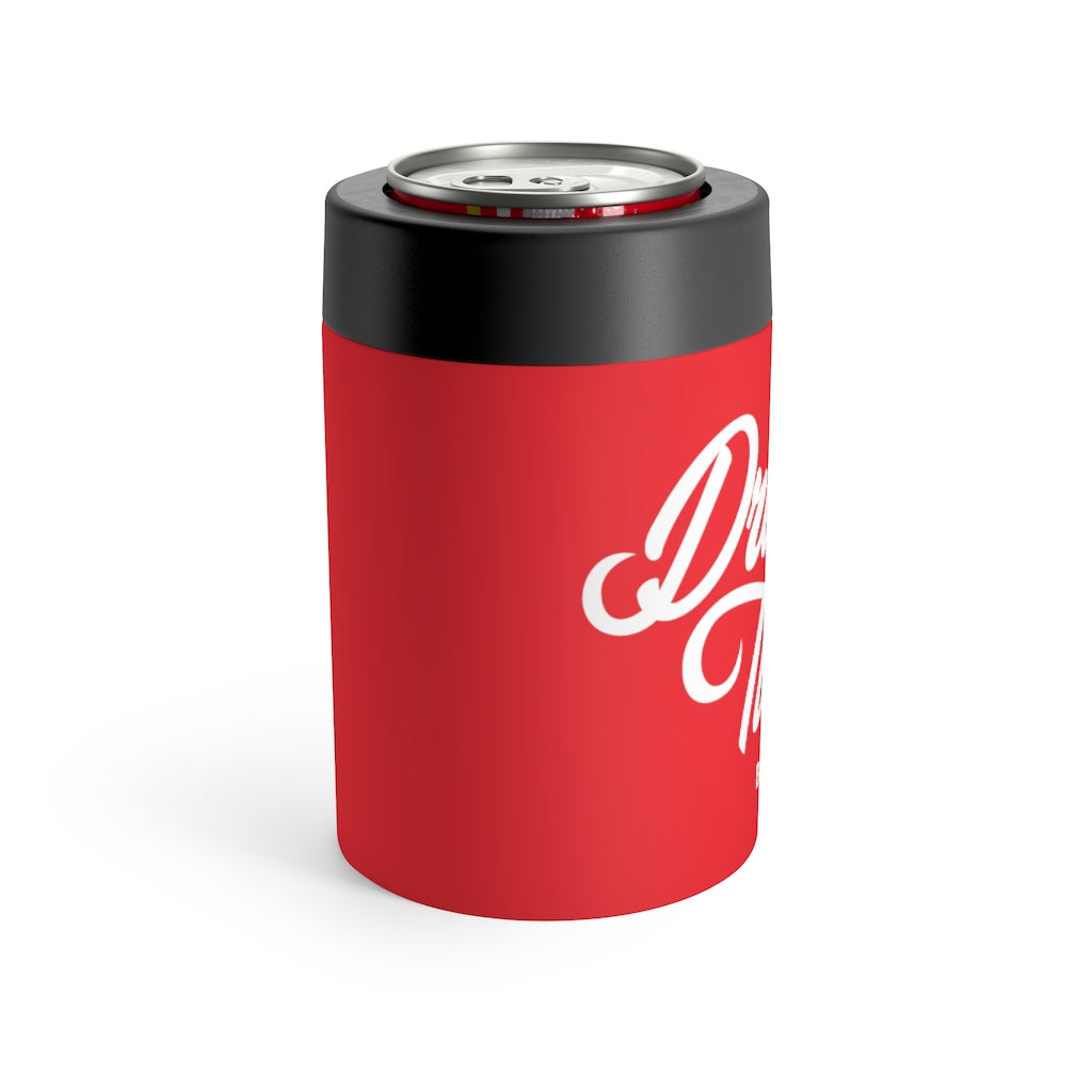 Drunken Times Can Cooler (Red)