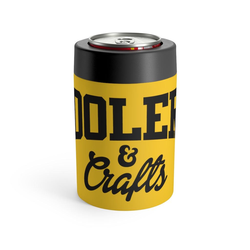 Coolers & Crafts Can Cooler (Yellow)