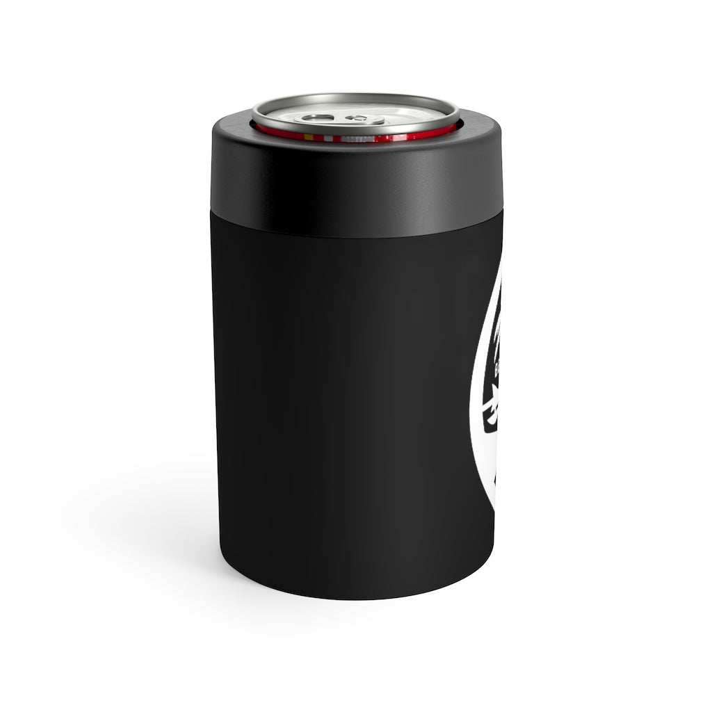 BEER-JITSU GU Seal Can Cooler (Black)