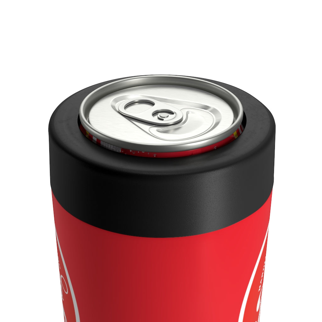 Plastered AF Can Cooler (Red)