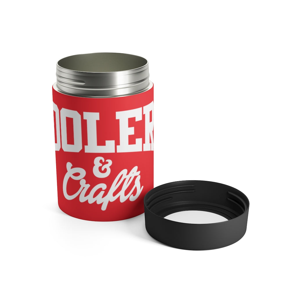 Coolers & Crafts Can Cooler (Red)