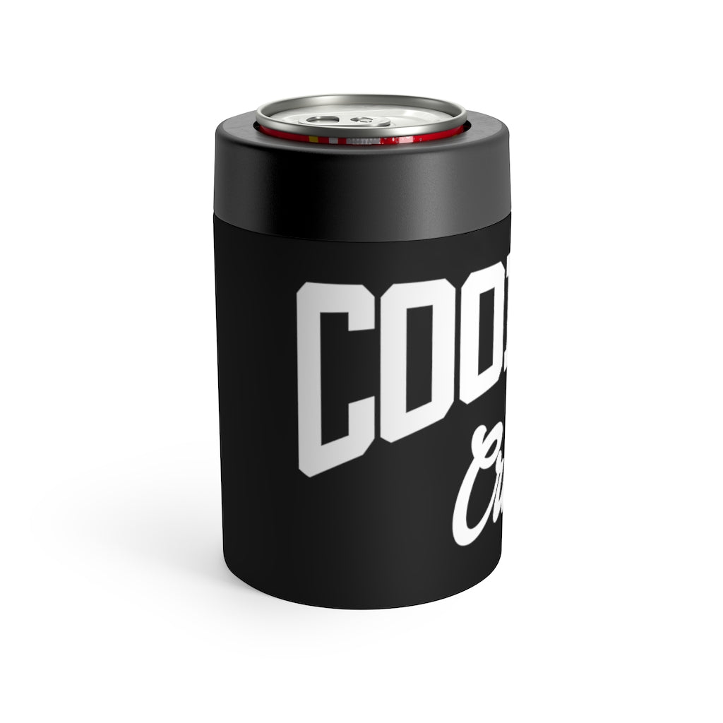 Coolers & Crafts Can Cooler (Black)