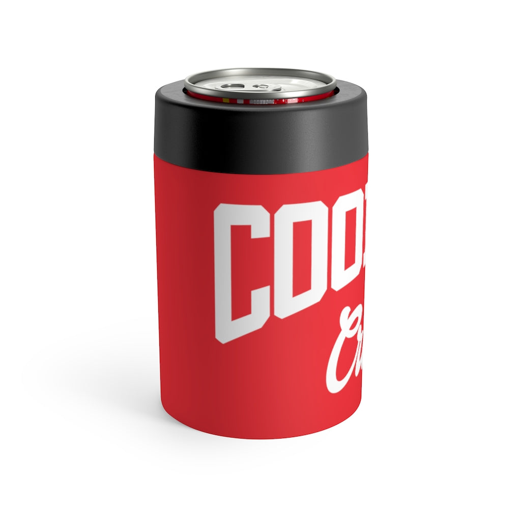 Coolers & Crafts Can Cooler (Red)