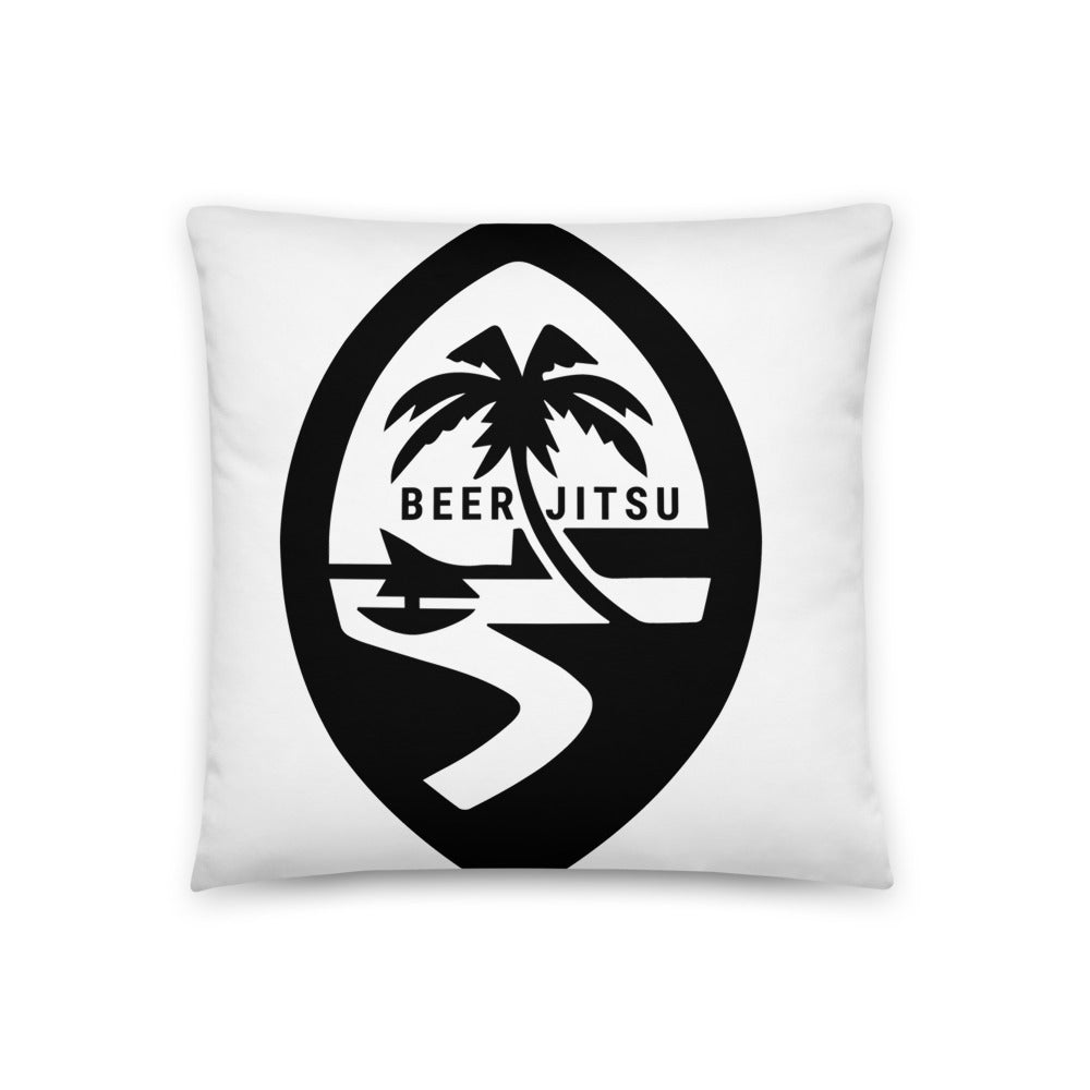 BEER-JITSU GU Seal Pillow