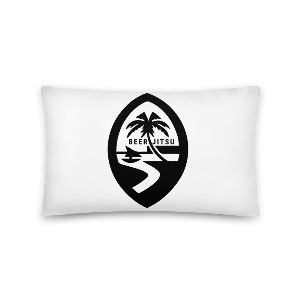 BEER-JITSU GU Seal Pillow