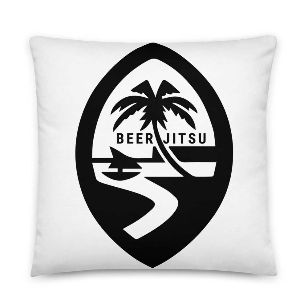 BEER-JITSU GU Seal Pillow
