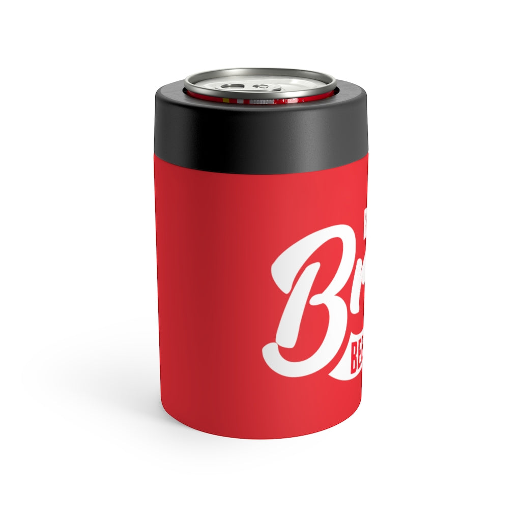 Blunts & Brews Can Cooler (Red)