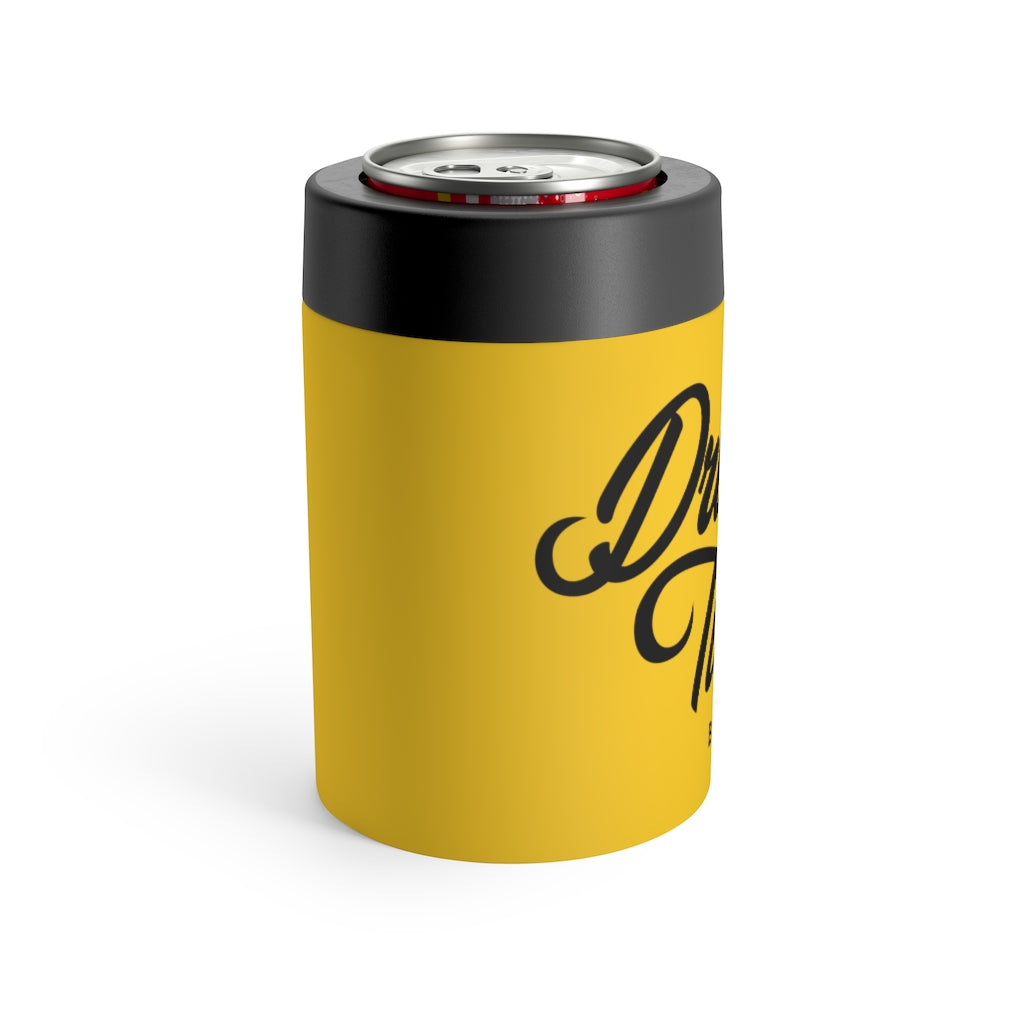 Drunken Times Can Cooler (Yellow)