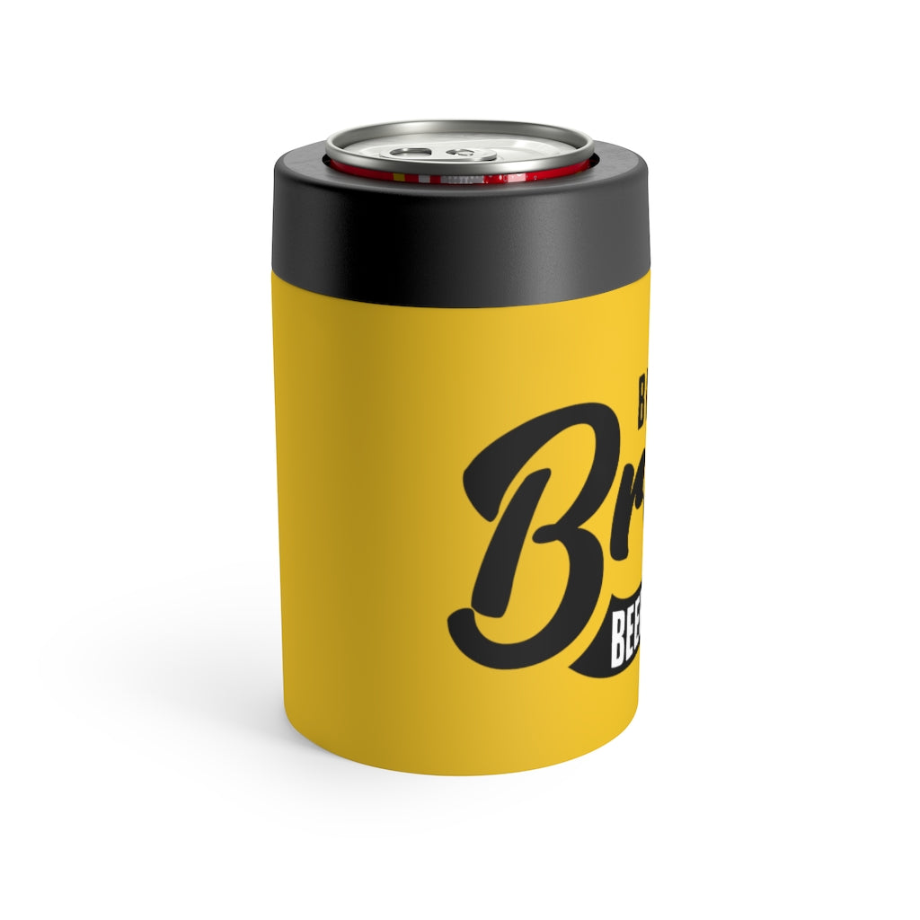 Blunts & Brews Can Cooler (Yellow)