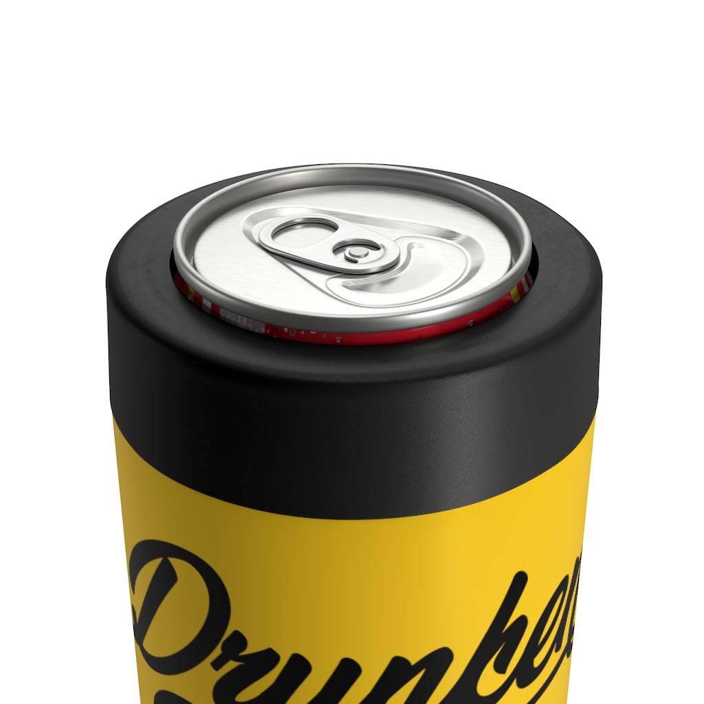 Drunken Times Can Cooler (Yellow)