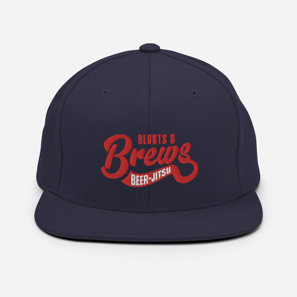 Blunts & Brews Snapback Hat