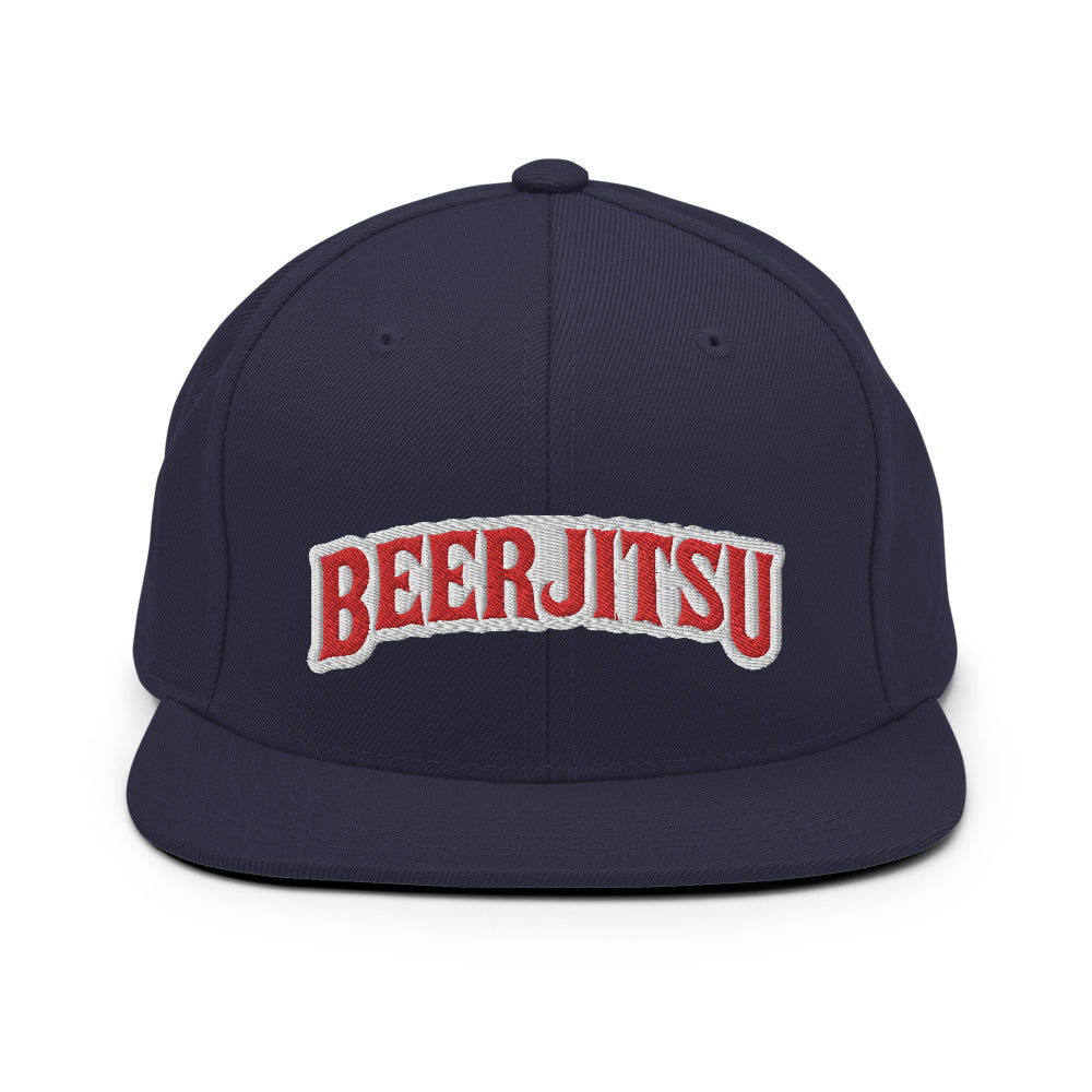 BEER-JITSU Backwoods Snapback Hat