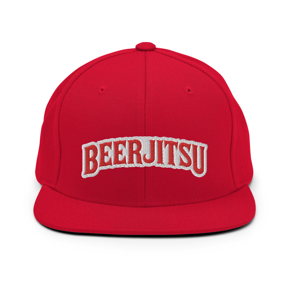 BEER-JITSU Backwoods Snapback Hat