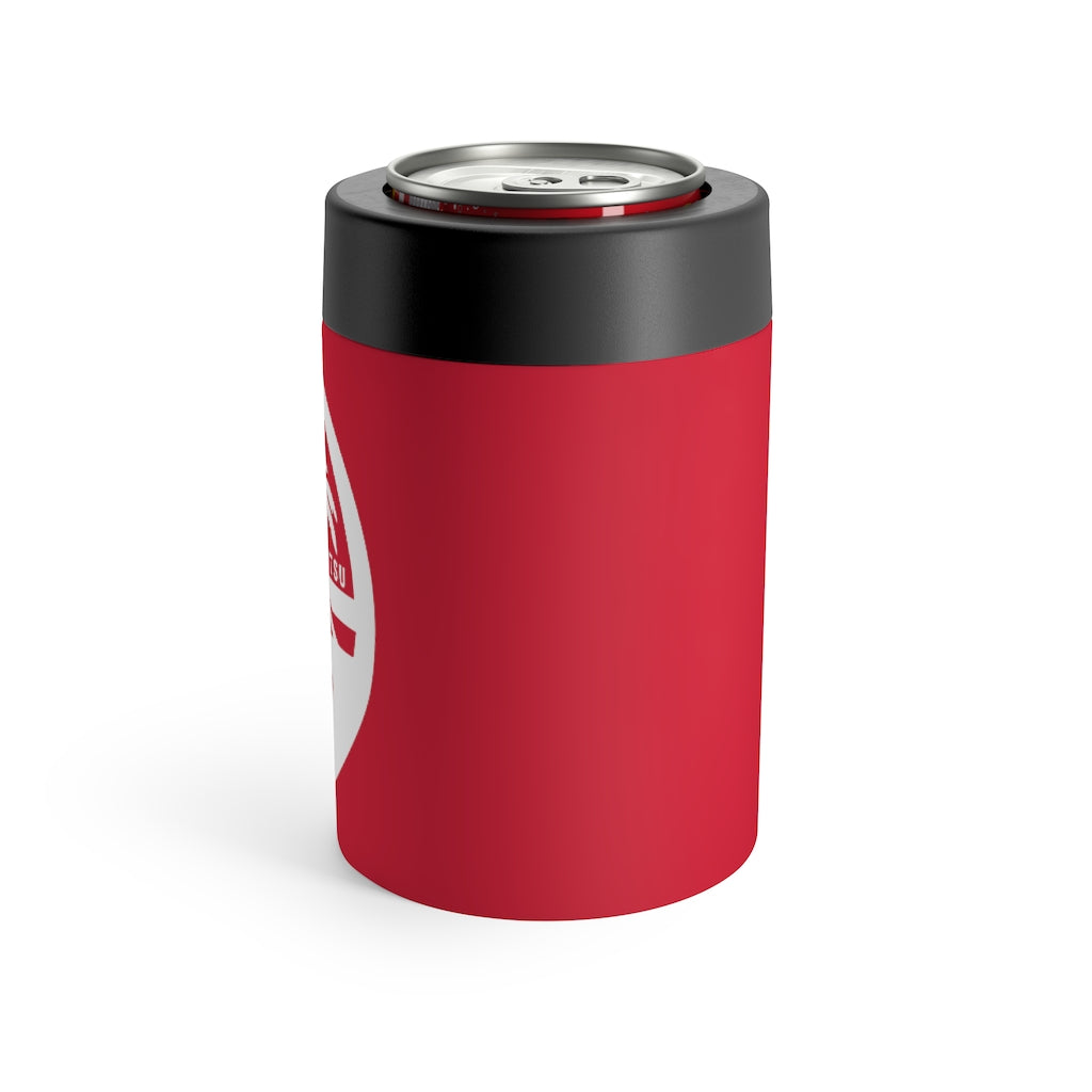 BEER-JITSU GU Seal Can Cooler (Red)