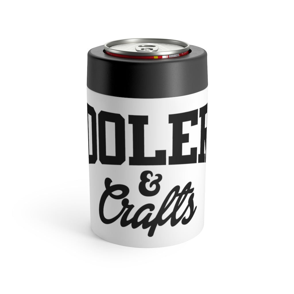 Coolers & Crafts Can Cooler (White)