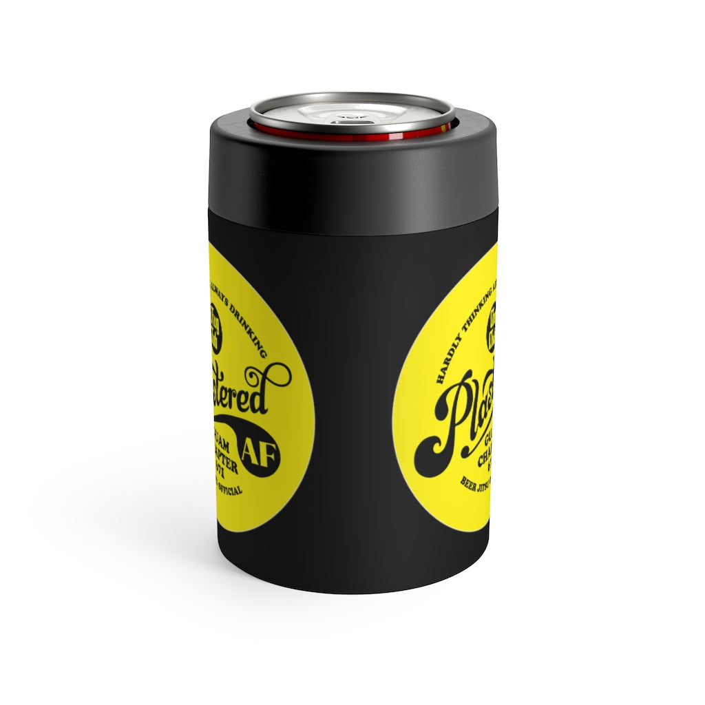 Plastered AF Can Cooler (Black)