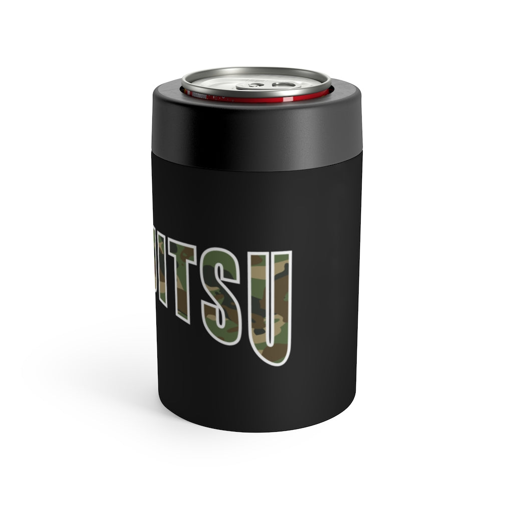 BEER-JITSU Camo Can Cooler