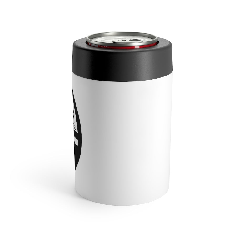 BEER-JITSU GU Seal Can Cooler (White)