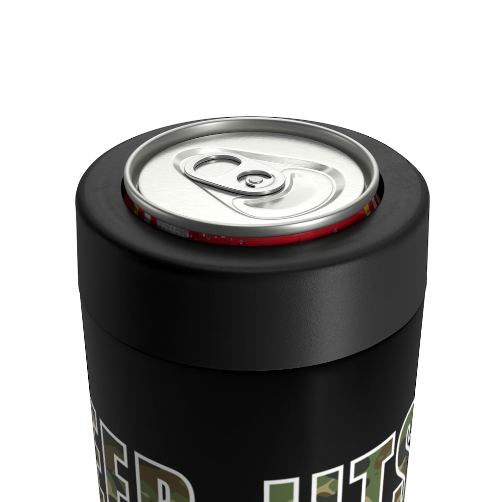 BEER-JITSU Camo Can Cooler