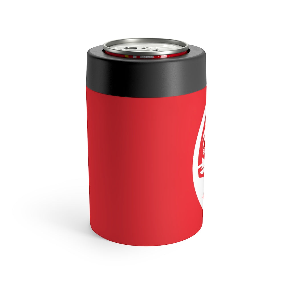 BEER-JITSU GU Seal Can Cooler (Red)