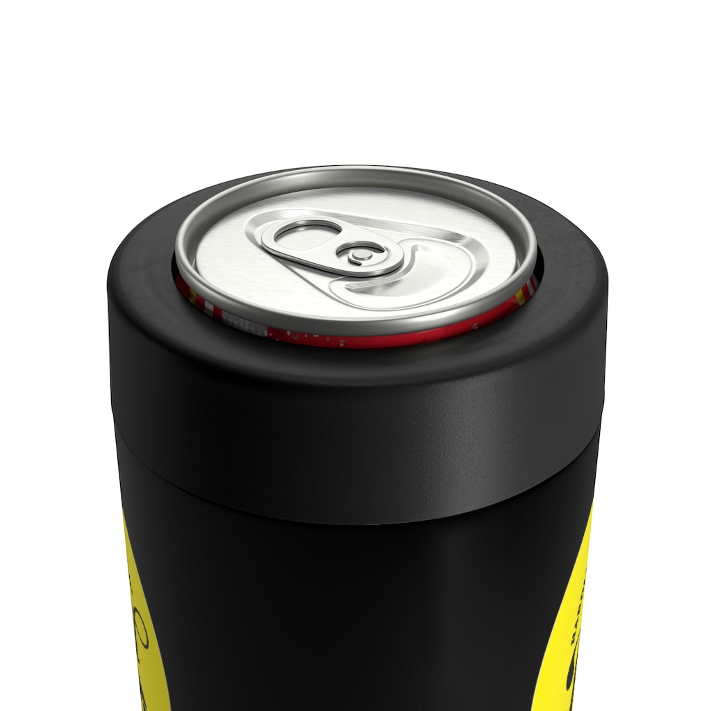 Plastered AF Can Cooler (Black)